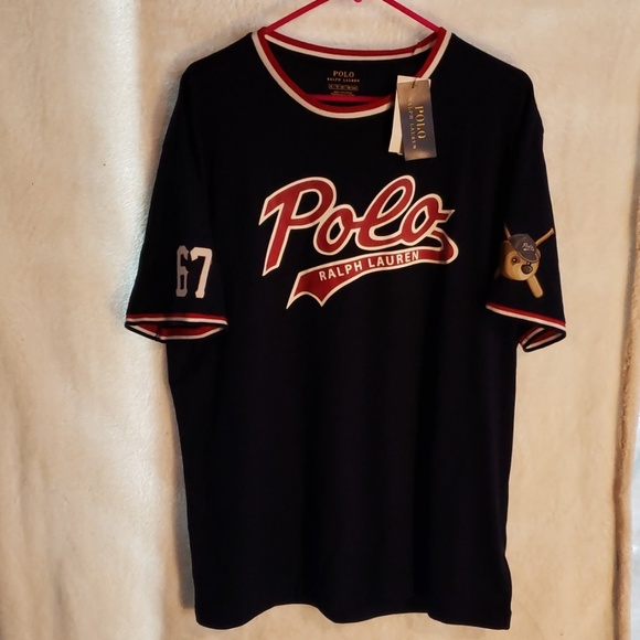 ralph lauren baseball shirt